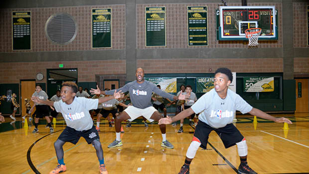 Jr. NBA Event in San Antonio Reaches Kids from Military Families